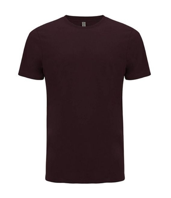 Logo trade promotional merchandise image of: Salvage unisex classic fit t-shirt, burgundy