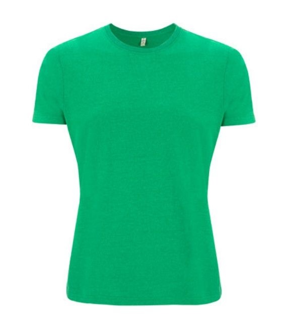 Logo trade promotional merchandise image of: Sal unisex classic fit t-shirt, melange green