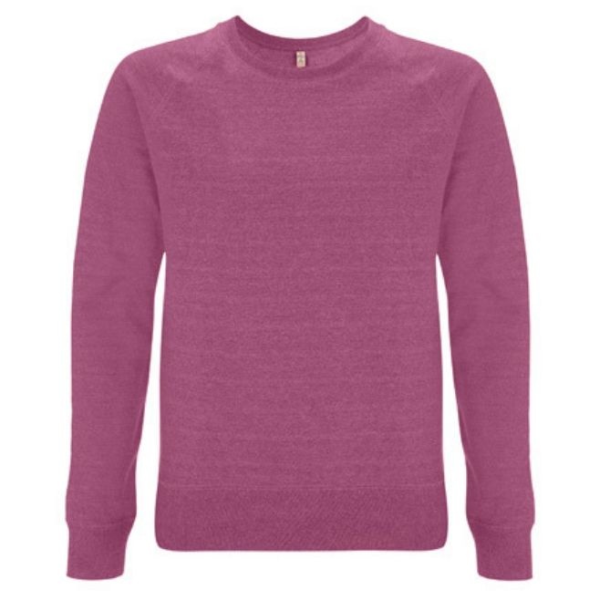 Logotrade promotional item picture of: Salvage unisex raglan sweatshirt, melange plum