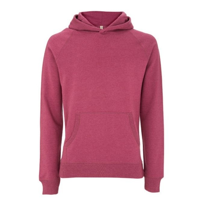 Logotrade business gifts photo of: Salvage unisex pullover hoody, melange plum