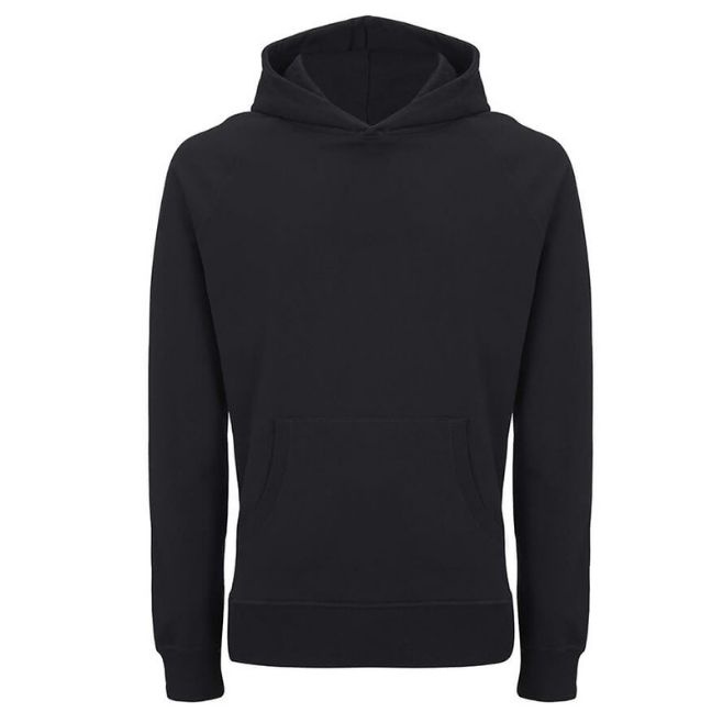 Logotrade promotional item picture of: Salvage unisex pullover hoody, black