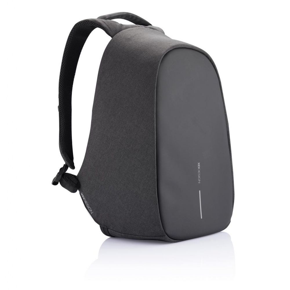 Logo trade corporate gifts image of: Bobby Pro anti-theft backpack, black
