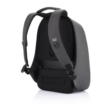Logo trade promotional product photo of: Bobby Pro anti-theft backpack, black