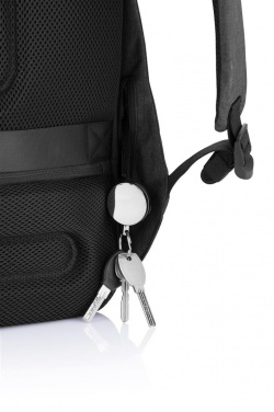 Logo trade promotional products picture of: Bobby Pro anti-theft backpack, black