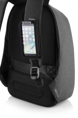 Logo trade corporate gifts picture of: Bobby Pro anti-theft backpack, black