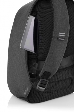 Logotrade advertising product image of: Bobby Pro anti-theft backpack, black