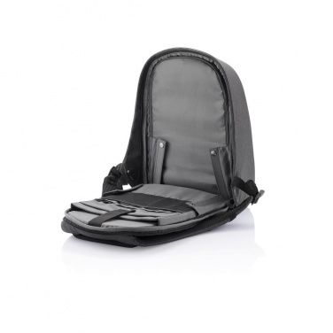 Logo trade advertising products picture of: Bobby Pro anti-theft backpack, black