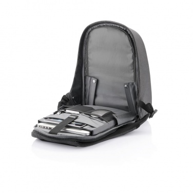 Logo trade promotional items picture of: Bobby Pro anti-theft backpack, black