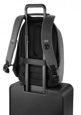 Logotrade promotional item image of: Bobby Pro anti-theft backpack, black