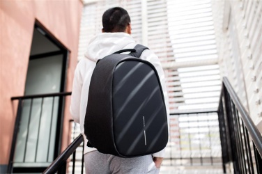 Logotrade promotional product image of: Bobby Pro anti-theft backpack, black