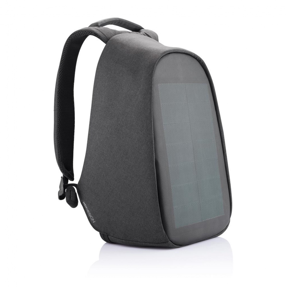 Logo trade promotional product photo of: Bobby Tech anti-theft backpack, black