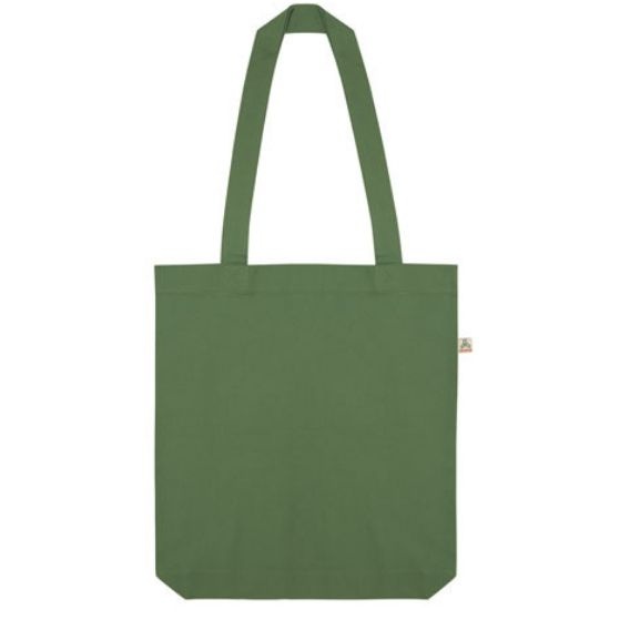 Logotrade advertising product picture of: Shopper tote bag, leaf green