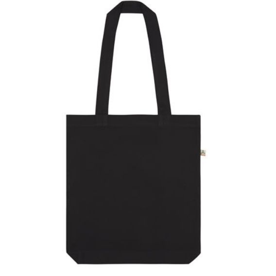 Logotrade advertising product image of: Shopper tote bag, black
