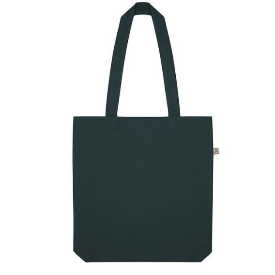 Logotrade business gifts photo of: Shopper tote bag, bottle green