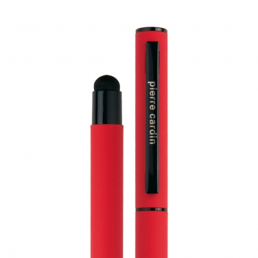 Logo trade promotional items picture of: Writing set touch pen, soft touch CELEBRATION Pierre Cardin
