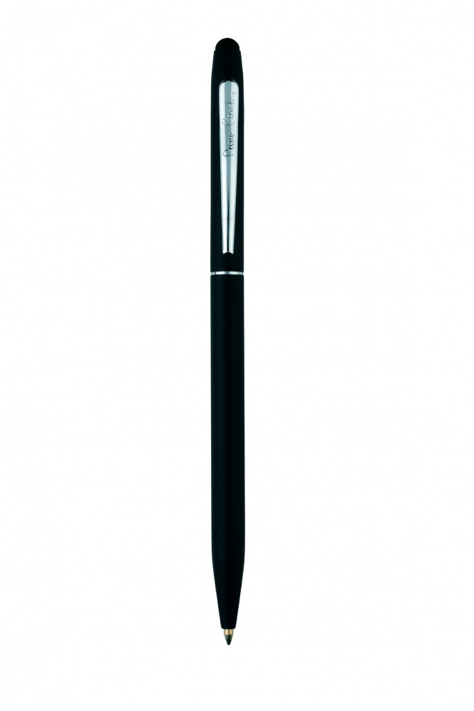 Logotrade promotional item image of: Metal ballpoint pen touch pen ADELINE Pierre Cardin