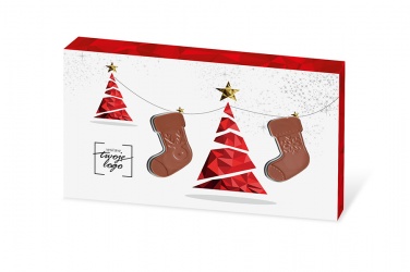 Logo trade promotional merchandise photo of: Gift socks