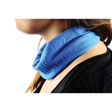 Logo trade promotional product photo of: Multifunctional neck warmer, White
