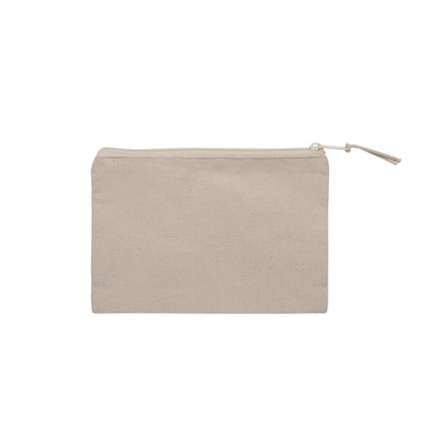 Logotrade promotional gift image of: Cotton canvas case, Beige