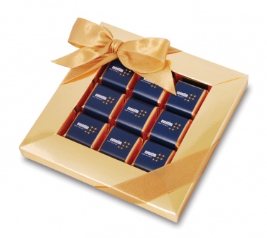 Logotrade advertising products photo of: 9 mini bars chocolate frame box
