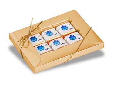 Logotrade corporate gift image of: Square chocolates frame box
