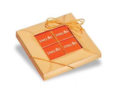 Logotrade promotional products photo of: 4 chocolates frame box