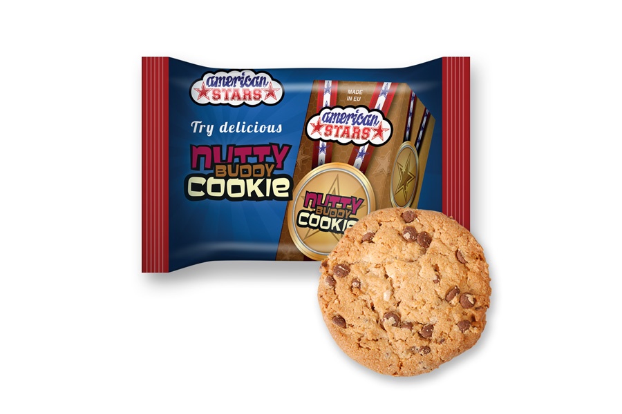 Logotrade promotional gifts photo of: American cookie