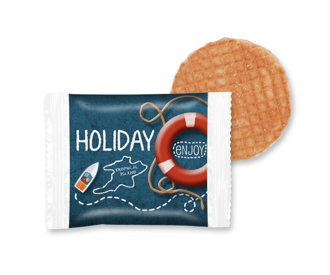 Logotrade promotional gift picture of: Wafers cookie