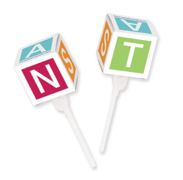 Logotrade advertising product picture of: Cube lollipops