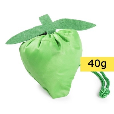 Logotrade corporate gift image of: Foldable shopping bag, light green