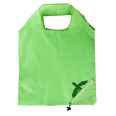 Logotrade advertising product image of: Foldable shopping bag, light green