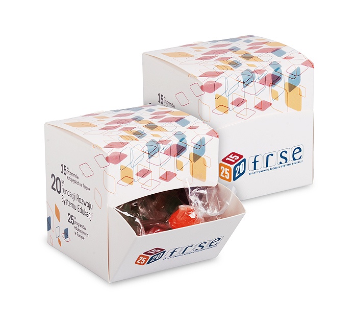 Logo trade promotional products picture of: Display 65x65x65 mm