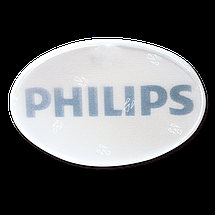 Logo trade promotional giveaways image of: Oval reflector sticker