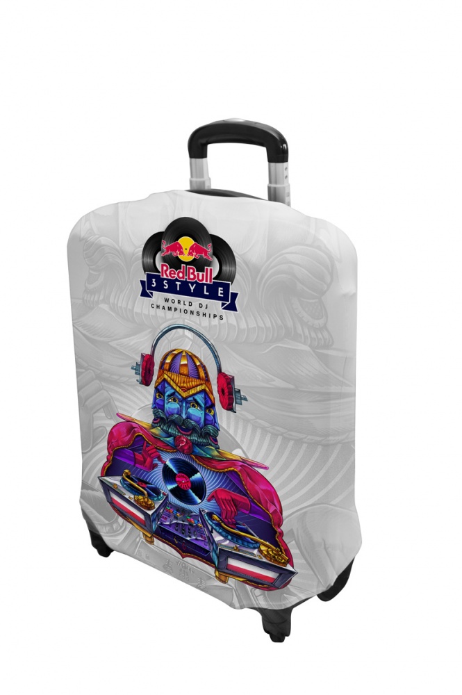 Logotrade advertising products photo of: Suitcase cover