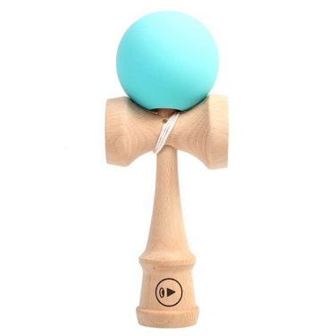 Logo trade promotional gifts picture of: Kendama Play Monster Grip Orange 24,5 cm