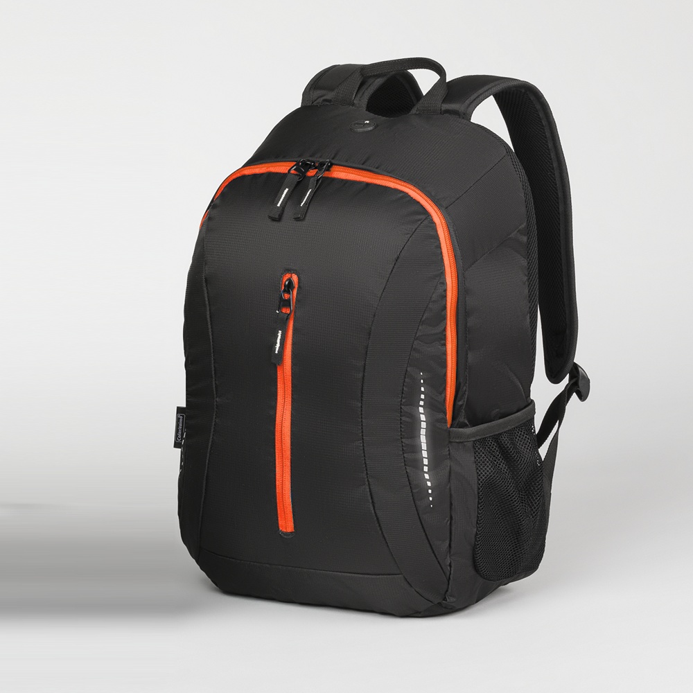 Logotrade promotional merchandise photo of: Trekking backpack FLASH M, orange