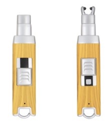 Logo trade promotional merchandise image of: Mini portable plasma lighter