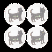 Logotrade promotional product picture of: Reflective sticker set, circles