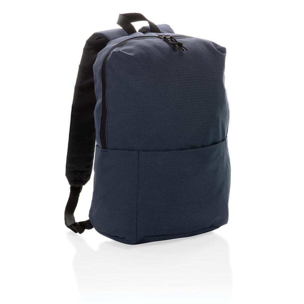 Logotrade business gift image of: Casual backpack PVC free, navy