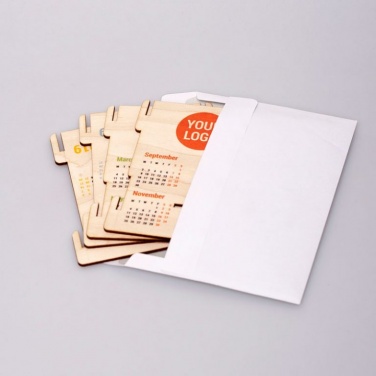 Logotrade promotional giveaway picture of: Calendar-pen holder