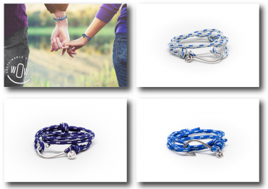 Logotrade corporate gift picture of: Social Plastic Bracelet