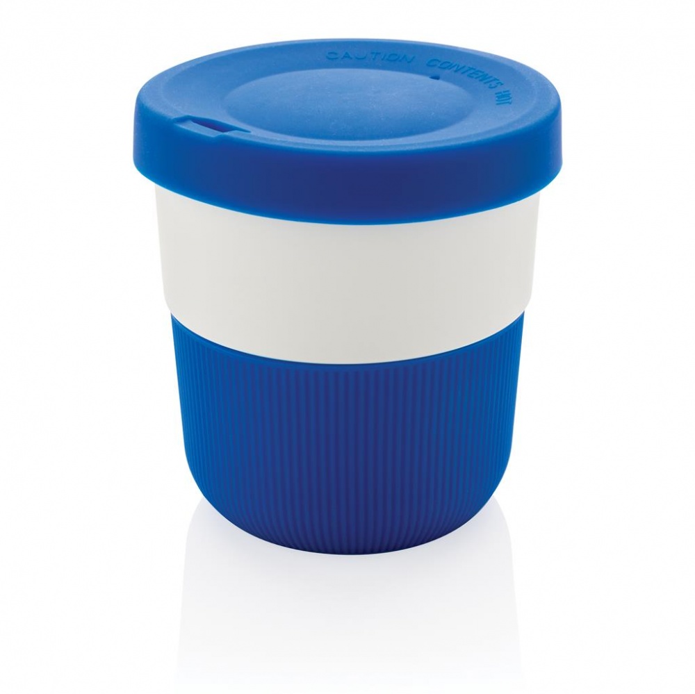 Logotrade promotional product picture of: PLA cup coffee to go 280ml, blue