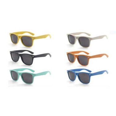Logo trade promotional giveaways picture of: Wheatstraw Sunglasses