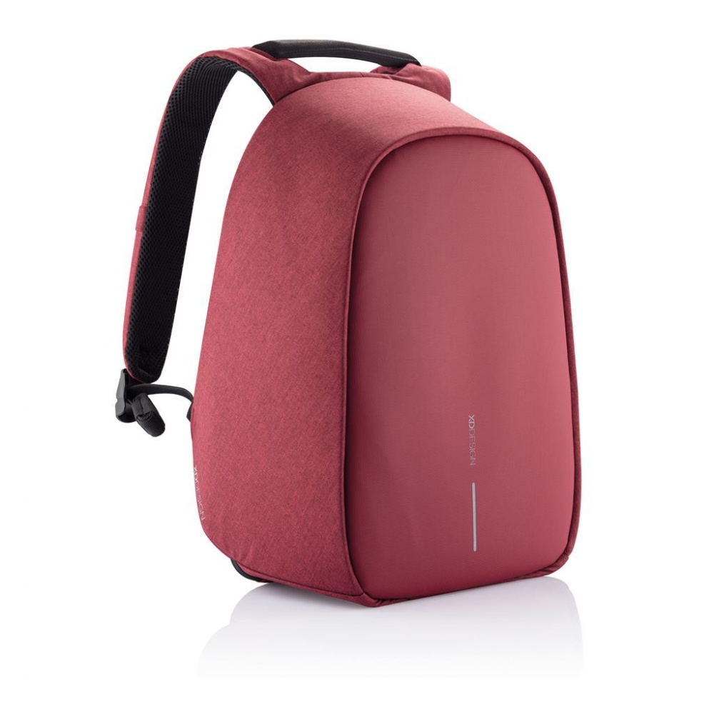 Logotrade promotional gift picture of: Bobby Hero Regular, Anti-theft backpack, cherry red