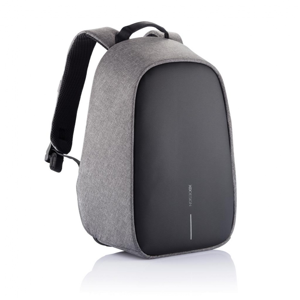 Logotrade advertising products photo of: Bobby Hero Small, Anti-theft backpack, grey