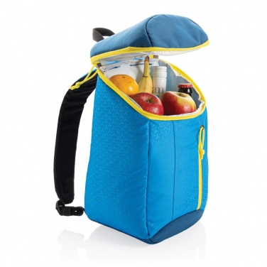 Logotrade promotional item image of: Hiking cooler backpack 10L, blue