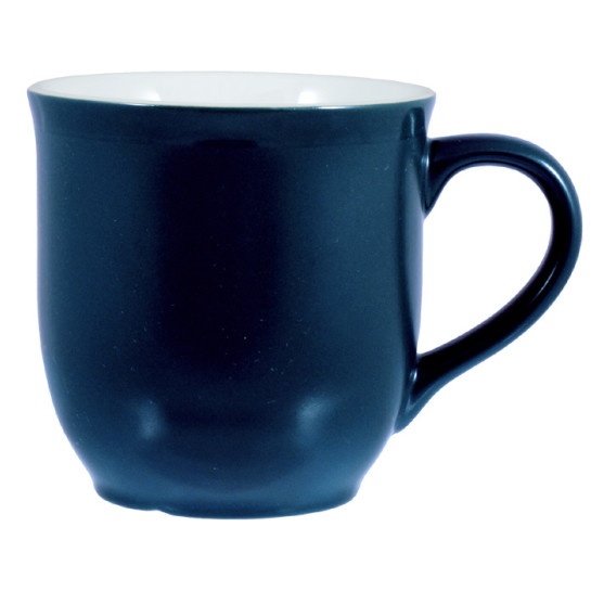 Logo trade promotional item photo of: May mug 30 cl, navy/white