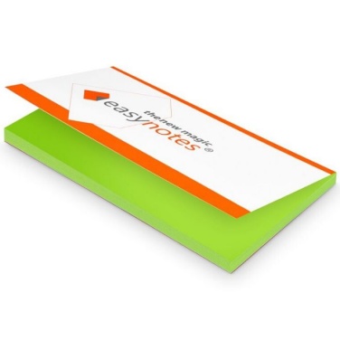 Logotrade promotional giveaway image of: Electrostatic notepad, 100x70 mm