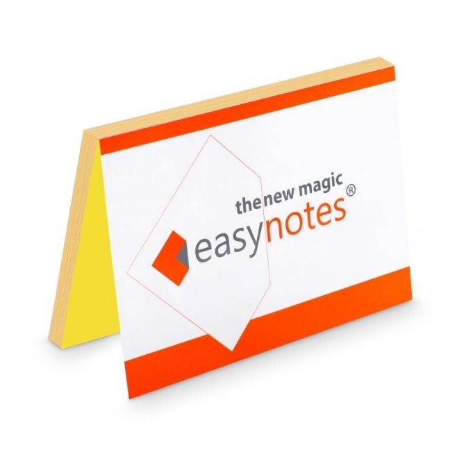 Logotrade promotional giveaway image of: Electrostatic notepad, 100x70 mm