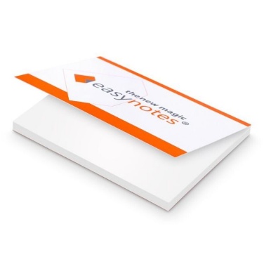 Logotrade promotional merchandise picture of: Electrostatic notepad, 100x70 mm